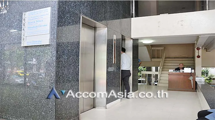 unit Office space For Rent in Silom, Bangkok  near BTS Sala Daeng (AA12612)